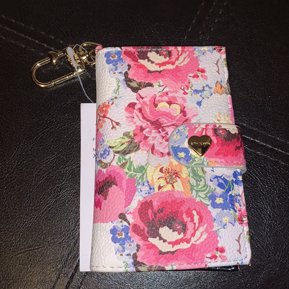 Betsey Johnson Flap Wallet
